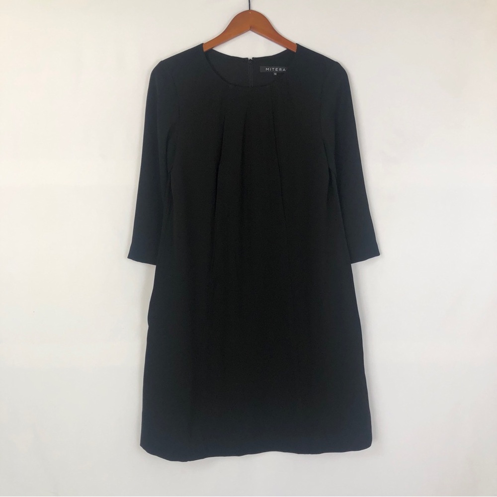 Mitera Mimi Dress 3/4‎ Sleeves Mini Black Size 10 Maternity Pregnancy Nursing